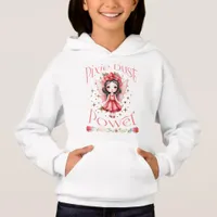 Pixie Dust Power white Hoodie