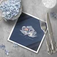 Wild & Whimsical Motif Wedding ID1110 Paper Dinner Napkins