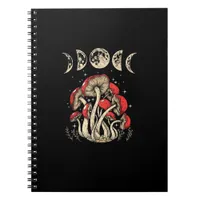 Cottagecore Mushrooms Academia Goblincore Aestheti Notebook