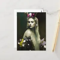 A Spring Goddess Postcard