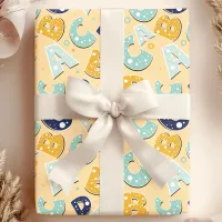 ABC Learning Fun Wrapping Paper