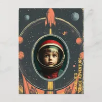 Space Adventure Postcard