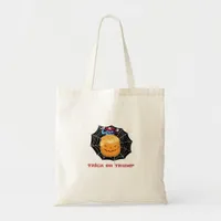 Trick Or Halloween Scary Clown Tote Bag