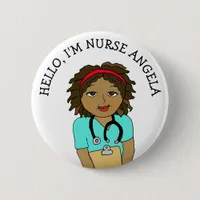 Hello, I'm Nurse Add Name Button