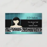 Hair Salon businesscards Business Card