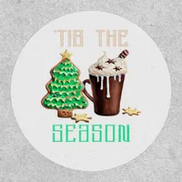 Tis The Season Christmas Patch