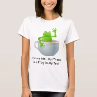 Frog in a Tea T-Shirt