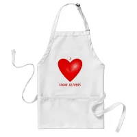 I Love Sugar Gliders Adult Apron