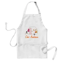 Personalized Retro Caravan Aprons