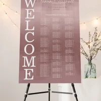 Watercolor Reflections Wedding Cinnamon Rose ID774 Foam Board