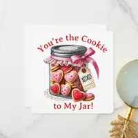 Cookie Jar - Valentine's Day Card