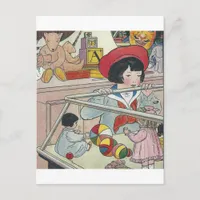 T is For Toy Postcard