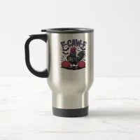 F-Caw-F Funny Chicken Classic Retro Graphic Travel Mug
