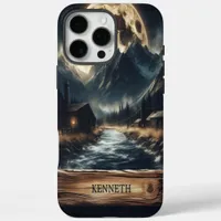 Moonlight Over Kenneth's Creek iPhone 16 Pro Max Case