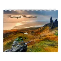 Beautiful Mountains Calendar