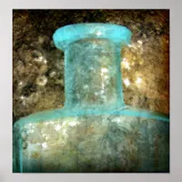 Bottle Art Again Poster