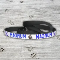 Personalized Pet Name with Image |  Pet Leash