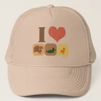 I Love Turducken! Trucker Hat