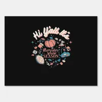 Fall Autumn Season Collection Y’all It’s Pumpkin S Sign