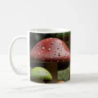 Colorful mushrooms coffee mug