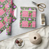 Spring - It's amazing when we're together! Wrapping Paper