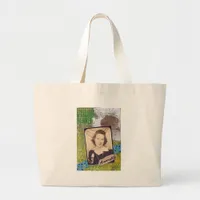Amaryllis ATC Large Tote Bag