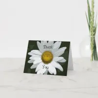 White Daisy Flower Thank You