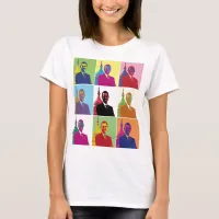 President Obama Pop Art Women's T-Shirt