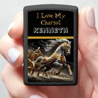  Echoes of Valor: Legends Forged in Steel Zippo Lighter