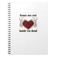 Are Red Im Dead Classic Style Notebook