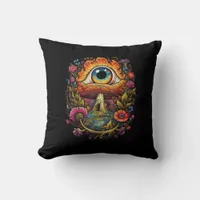 Cottagecore Aesthetic Mushroom Goblincore Simple S Throw Pillow