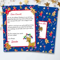 Personalized Letter from Santa Claus