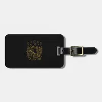 Goblincore Aesthetic Academia Cottagecore Mushroom Luggage Tag