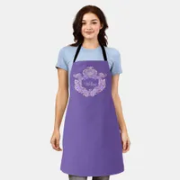 Romantic,Feminine,Personalized Apron
