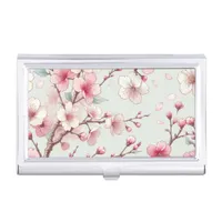 Cherry Blossom Business Card Case