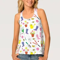 Gardening Lover Allotment Keeper Horticulturist Tank Top