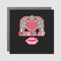 Hands Halloween Classic – Sloth Costume Car Magnet