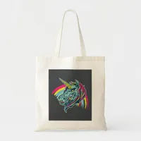 Zombie Unicorn Tote Bag