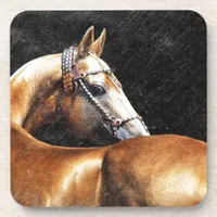 Palomino Akhal-teke stallion Coaster
