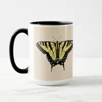 Southwestern Yellow Swallowtail Butterfly   Mug