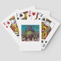 No Kings Classic Modern Minimal Style Poker Cards