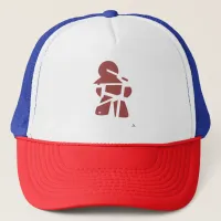 Torn Apart Meeple Board Gamer Design Trucker Hat