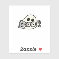 Little Boo Creative Casual Sticker