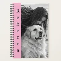 Personalized Photo and Name  Planner