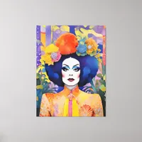 Gorgeous Drag Queen Canvas Print