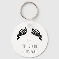 Till Death Do Us Part Boxy Keychain