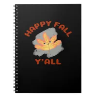 It’s Happy Fall Y’all Retro Classic Notebook