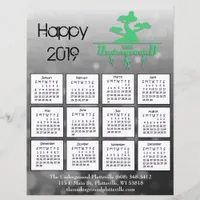 2019 Cardinal Business Calendar Flier for Customer