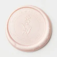 Cottagecore Lily of the Valley Garden Wedding Wax Seal Sticker