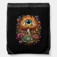 Cottagecore Aesthetic Mushroom Goblincore Simple S Drawstring Bag